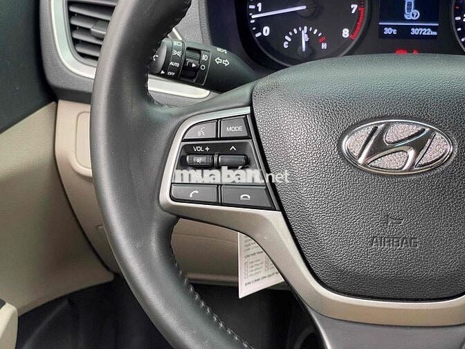Hyundai Accent 2020 1.4AT - 30700 km giá 376 triêu