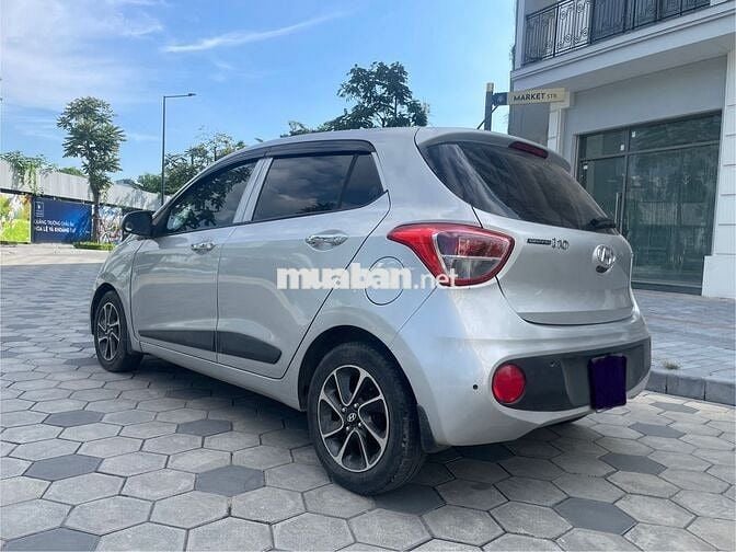 Hyundai Grand i10 2018 Grand 1.2 MT - 82000 km