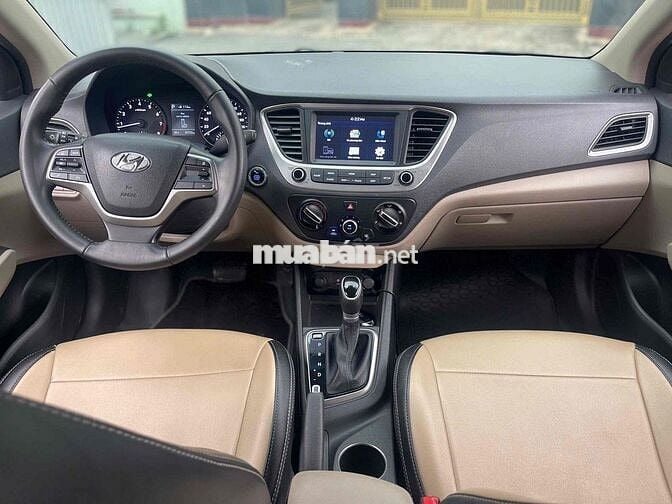 Hyundai Accent 2020 1.4AT - 30700 km giá 376 triêu