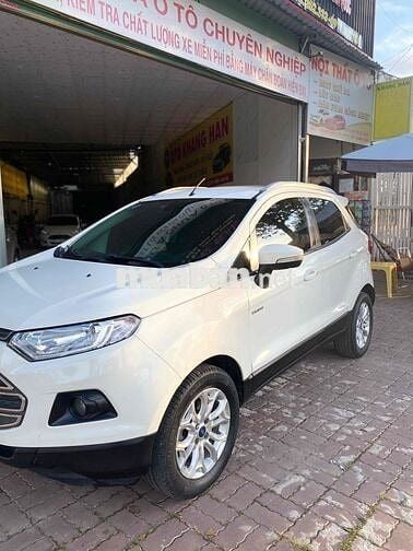 Ford EcoSport 2014 Titanium 1.5L AT - 12345 km