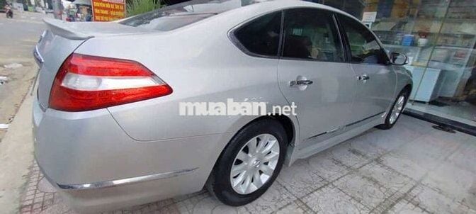 Nissan teana 2.0 AT sản xuất cuối 2010 màu bạc