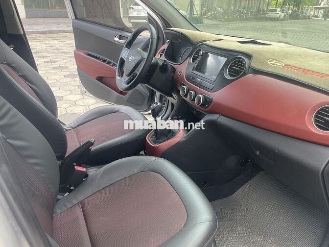 Hyundai Grand i10 2018 Grand 1.2 MT - 82000 km