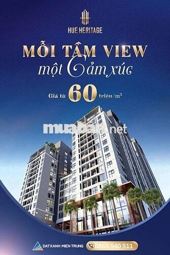 CƠ HỘI MỚI CHO NĐT, NHẬN BOOKING DỰ ÁN HUE HERITAGE.