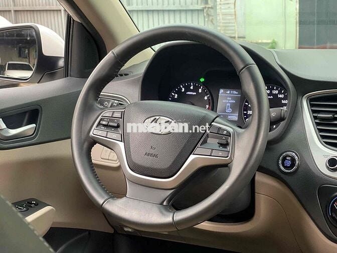 Hyundai Accent 2020 1.4AT - 30700 km giá 376 triêu