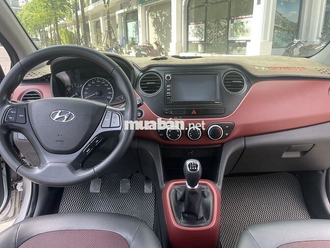 Hyundai Grand i10 2018 Grand 1.2 MT - 82000 km