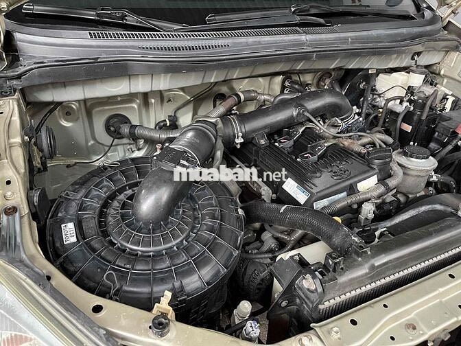 Toyota Innova 2009 G - 188000 km