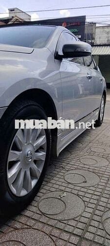 Nissan teana 2.0 AT sản xuất cuối 2010 màu bạc