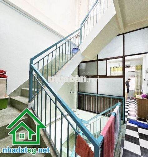 NHÀ 3 TẦNG BTCT – NGAY MẶT TIỀN ĐỘI CUNG, QUẬN 11 – 71M2 NỞ HẬU