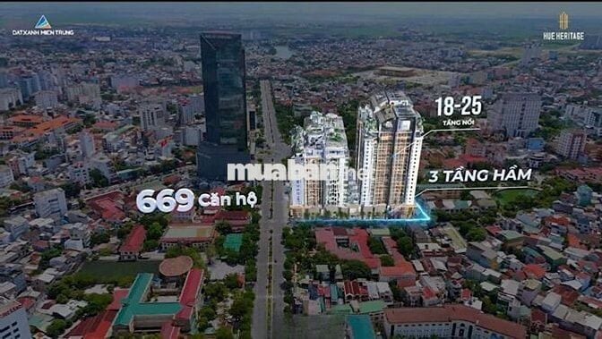 CƠ HỘI MỚI CHO NĐT, NHẬN BOOKING DỰ ÁN HUE HERITAGE.