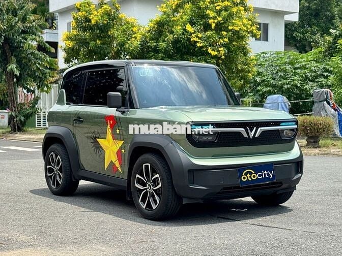 VinFast VF3 2024 - Màu xanh - 6.000km - Thuê pin