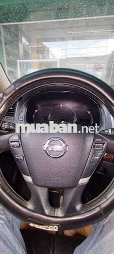 Nissan teana 2.0 AT sản xuất cuối 2010 màu bạc