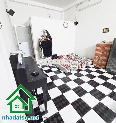 NHÀ 3 TẦNG BTCT – NGAY MẶT TIỀN ĐỘI CUNG, QUẬN 11 – 71M2 NỞ HẬU