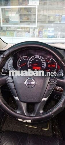 Nissan teana 2.0 AT sản xuất cuối 2010 màu bạc