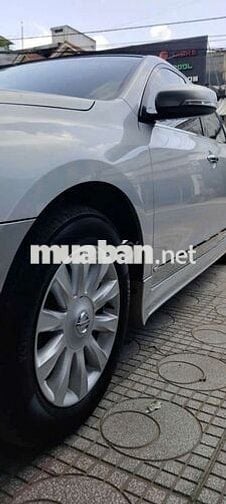 Nissan teana 2.0 AT sản xuất cuối 2010 màu bạc