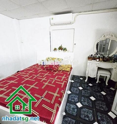 NHÀ 3 TẦNG BTCT – NGAY MẶT TIỀN ĐỘI CUNG, QUẬN 11 – 71M2 NỞ HẬU
