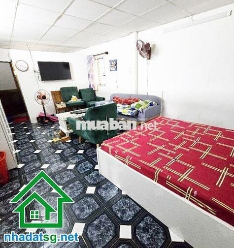 NHÀ 3 TẦNG BTCT – NGAY MẶT TIỀN ĐỘI CUNG, QUẬN 11 – 71M2 NỞ HẬU
