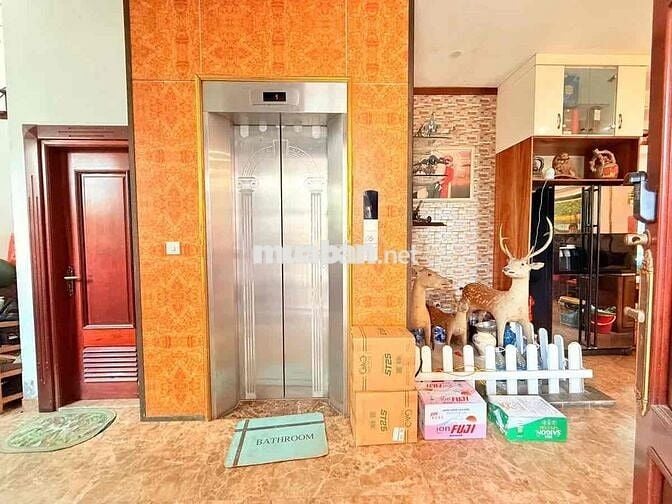 🏦 Vườn Đào – Tây Hồ | 110m² (sổ 73m²) | 6 Tầng | MT 16m |Thang máy | L