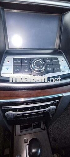 Nissan teana 2.0 AT sản xuất cuối 2010 màu bạc