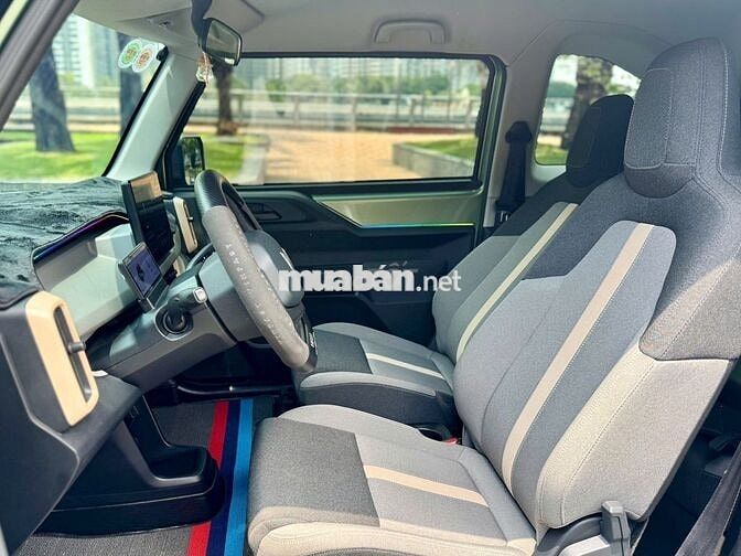 VinFast VF3 2024 - Màu xanh - 6.000km - Thuê pin