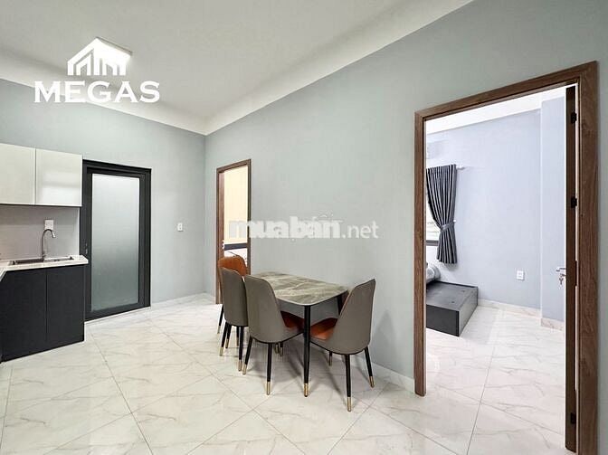 CĂN HỘ 2PN BANCONG MẶT TIỀN ĐƯỜNG GẦN SVĐ THỐNG NHẤT - QUẬN 10