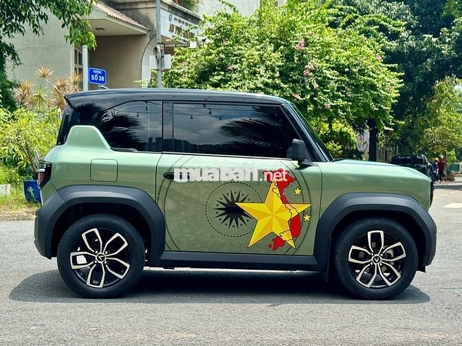 VinFast VF3 2024 - Màu xanh - 6.000km - Thuê pin