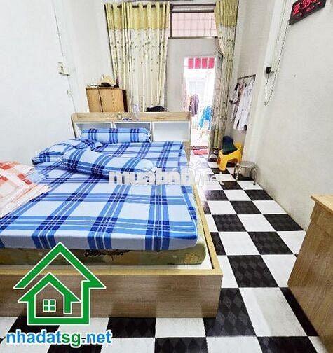 NHÀ 3 TẦNG BTCT – NGAY MẶT TIỀN ĐỘI CUNG, QUẬN 11 – 71M2 NỞ HẬU