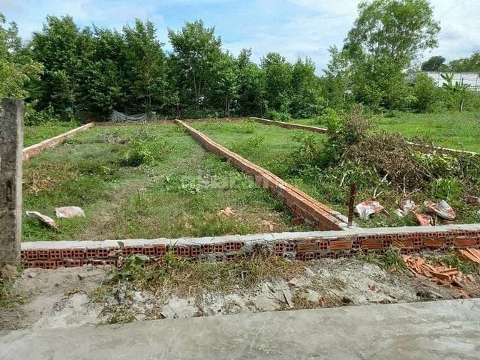 BÁN GẤP ĐẤT NỀN LONG AN GIÁ 800TRIEU - SỔ HỒNG RIÊNG