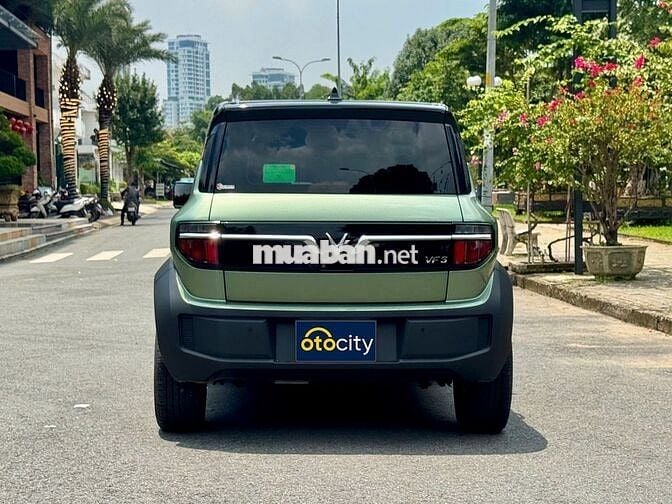 VinFast VF3 2024 - Màu xanh - 6.000km - Thuê pin