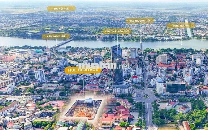 CƠ HỘI MỚI CHO NĐT, NHẬN BOOKING DỰ ÁN HUE HERITAGE.