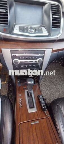 Nissan teana 2.0 AT sản xuất cuối 2010 màu bạc