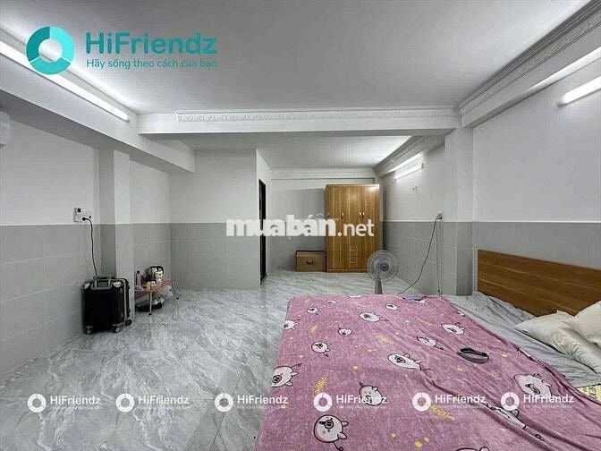 CHDV SIÊU RỘNG FULL NỘI THẤT HÀ HUY GIÁP NHÀ RIÊNG BIỆT GẦN ĐH NTT