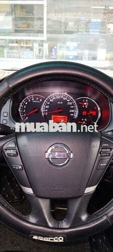 Nissan teana 2.0 AT sản xuất cuối 2010 màu bạc