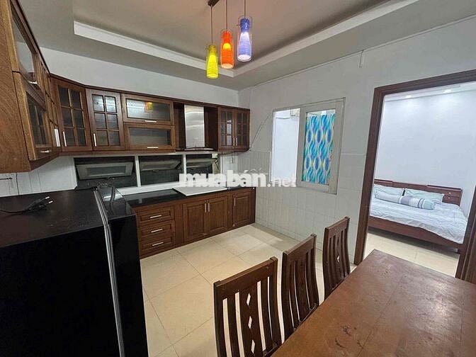 Căn hộ 1 phòng ngủ tách bếp giá rẻ chấn động ngay chân cầu Thủ Thiêm