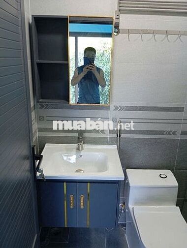 Nhà mới xây 2PN,3WC,100m2 tại 499 Đào Sư Tích, 11 triệu, có sân vườn