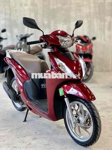 Honda Vision 2024 Đỏ – Cao Cấp Smartkey – Biển 66