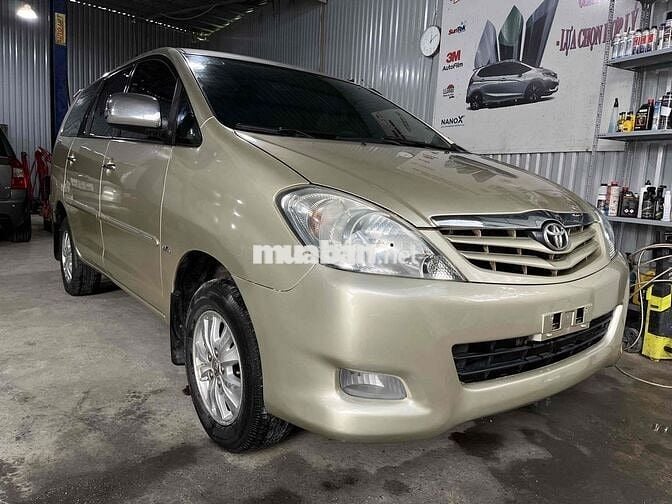 Toyota Innova 2009 G - 188000 km