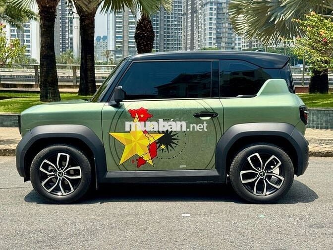 VinFast VF3 2024 - Màu xanh - 6.000km - Thuê pin