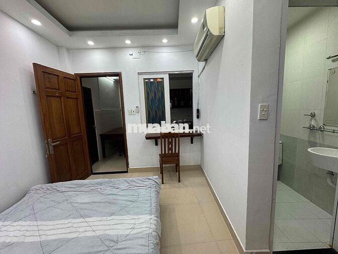 Căn hộ 1 phòng ngủ tách bếp giá rẻ chấn động ngay chân cầu Thủ Thiêm
