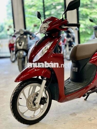 Honda Vision 2024 Đỏ – Cao Cấp Smartkey – Biển 66