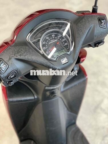 Honda Vision 2024 Đỏ – Cao Cấp Smartkey – Biển 66