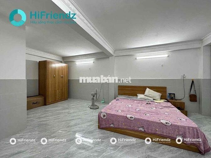 CHDV SIÊU RỘNG FULL NỘI THẤT HÀ HUY GIÁP NHÀ RIÊNG BIỆT GẦN ĐH NTT