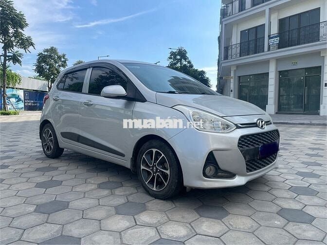 Hyundai Grand i10 2018 Grand 1.2 MT - 82000 km