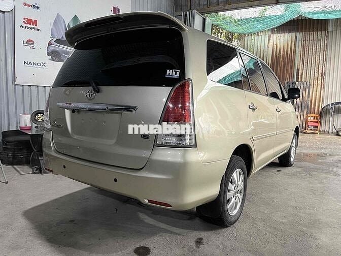 Toyota Innova 2009 G - 188000 km
