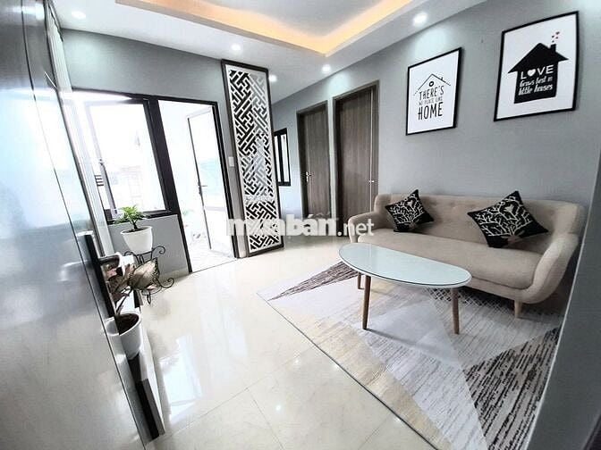 BÁN CHUNG CƯ N2 THỤY KHUÊ, HOÀNG HOA THÁM, Ở NGAY, OTO ĐỖ CỬA, ĐỦ ĐỒ