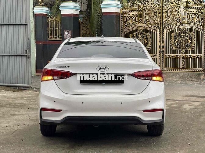 Hyundai Accent 2020 1.4AT - 30700 km giá 376 triêu