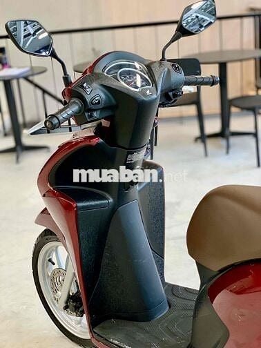 Honda Vision 2024 Đỏ – Cao Cấp Smartkey – Biển 66