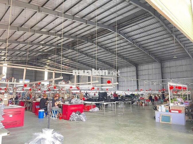 Cho thuê xưởng Thuận An 2300m PCCC Đường cont điện hạ bình sx đa nghề