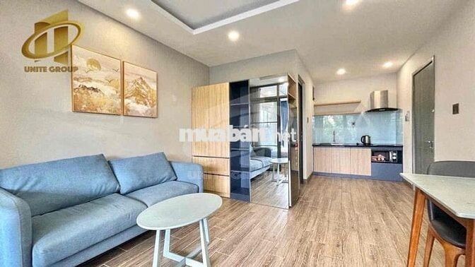 CHO THUÊ CĂN STUDIO 35m2 FULL TONE SÁNG TẠI NGUYỄN HỮU CẢNH BÌNH THẠNH