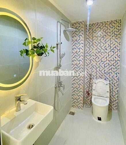 CHO THUÊ NHÀ MỚI XÂY - 1 TRỆT 2 LẦU ST - 3Pn 3Wc - gần Lê Quang Định