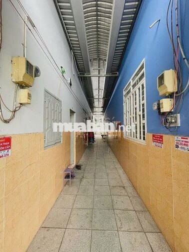 Bán dãy trọ 10 phòng : 287m2 (5x52) - Trung An - Củ Chi . Giá 2 tỷ 700